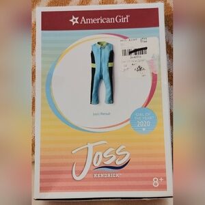 American Girl Blue and Black Accessories For 18 Inch AG Doll